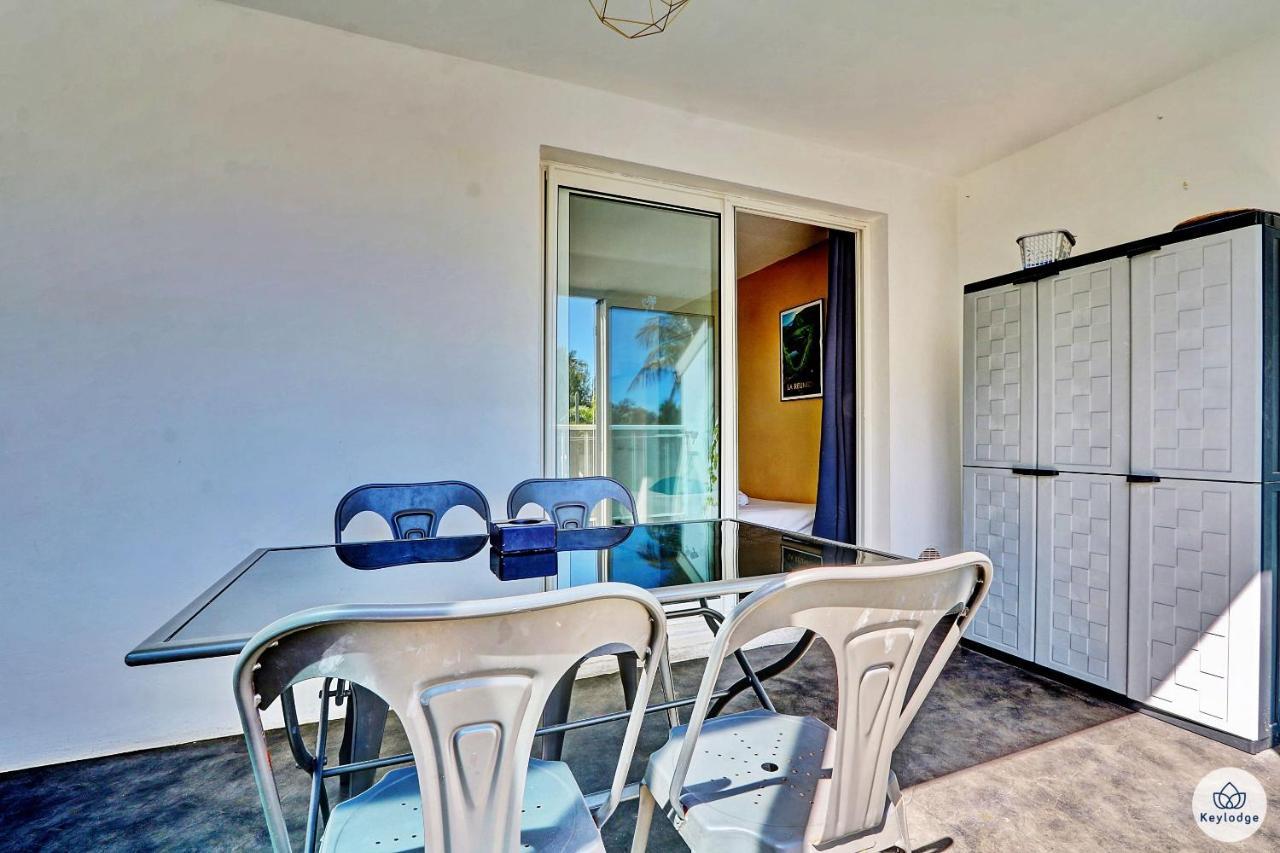 Ferienwohnung T2 - Les Veloutiers - La Saline-Les-Bains Exterior foto